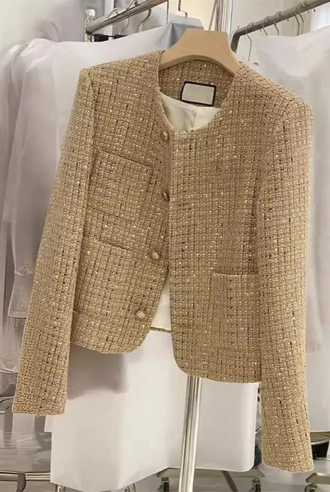 BYANKA TWEED JACKET