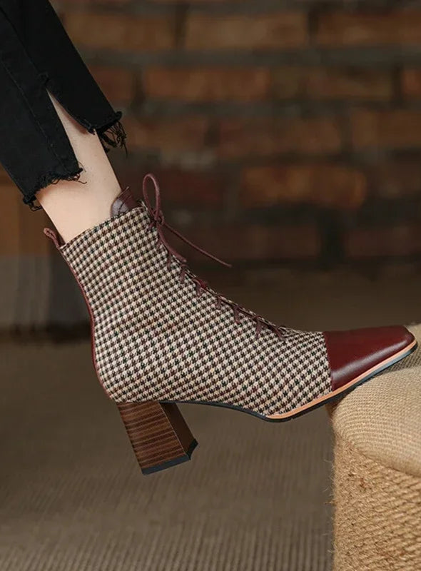 BETINA LEATHER BOOTS