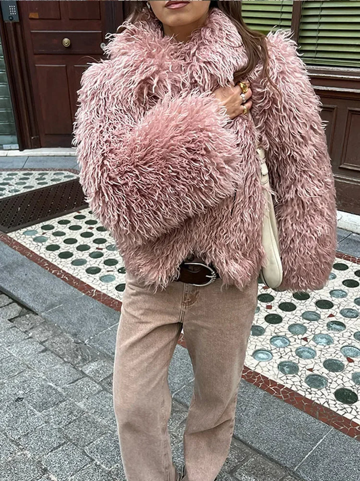 JIMI FUR COAT