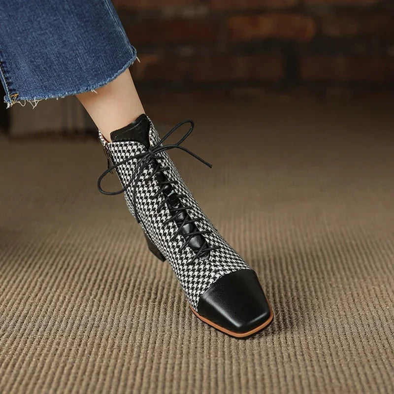 BETINA LEATHER BOOTS