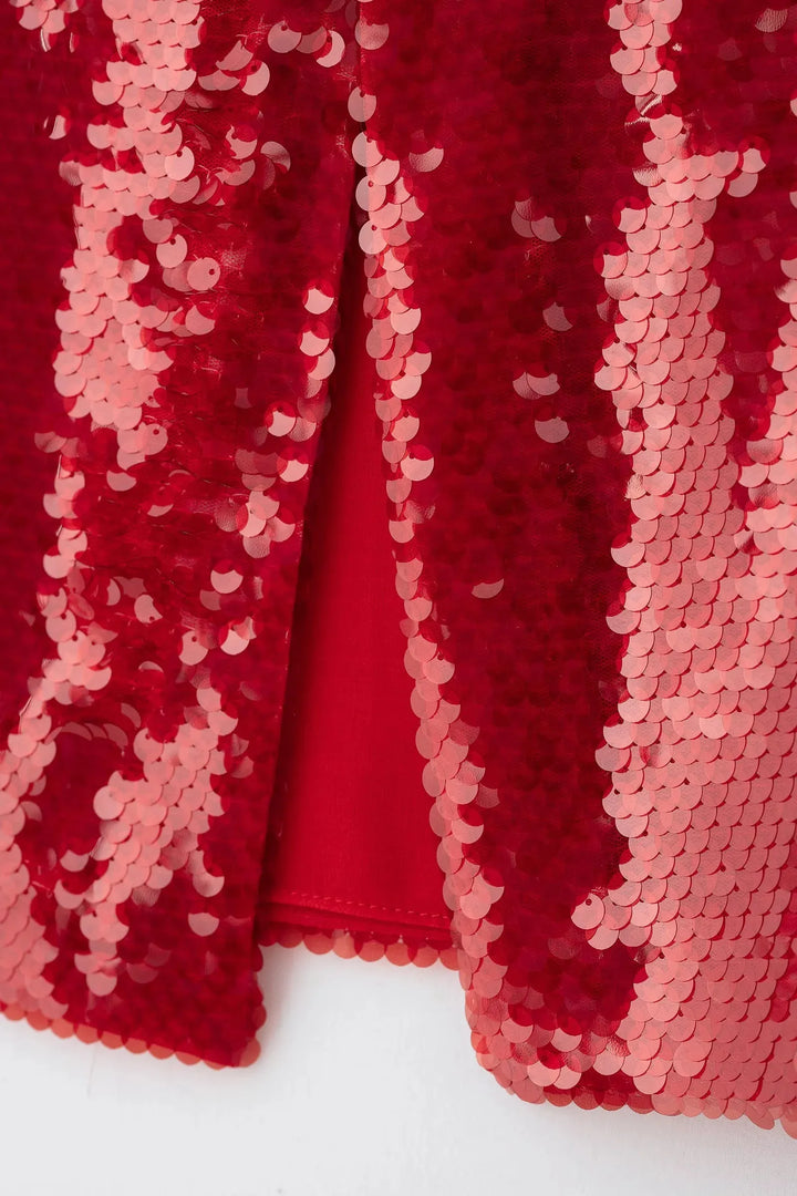 BELLA SEQUINED SKIRT