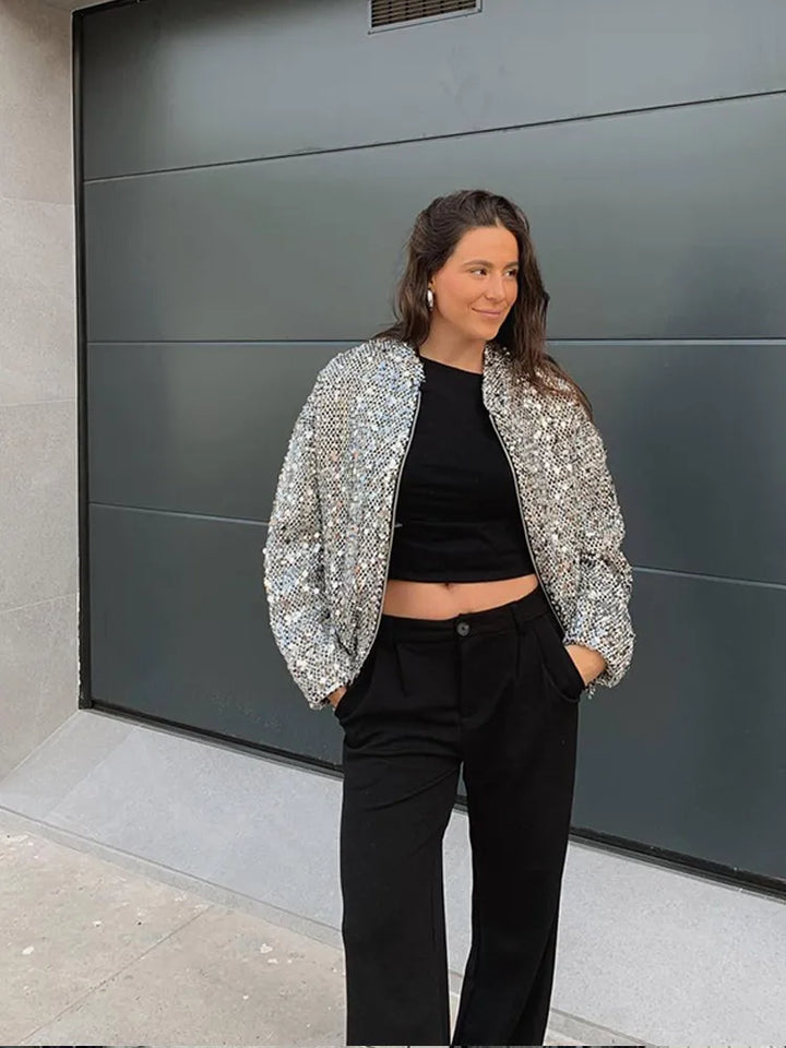 LIONA SEQUIN JACKET