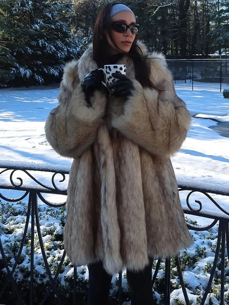 ANNA FUR COAT
