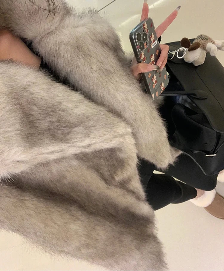 LEILA FUR COAT