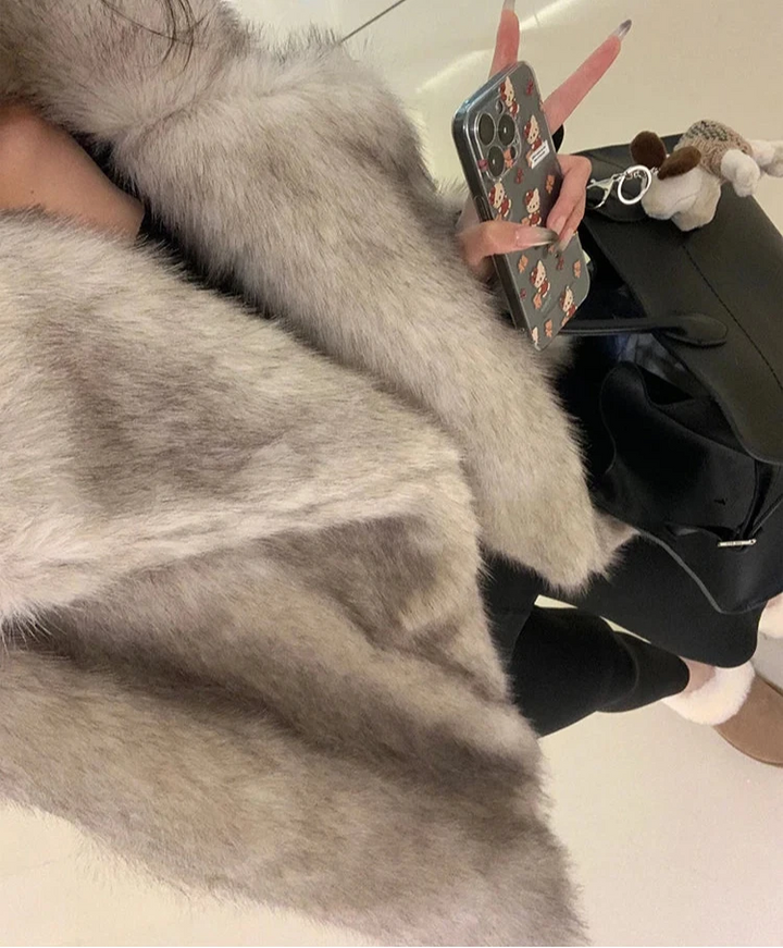 LEILA FUR COAT
