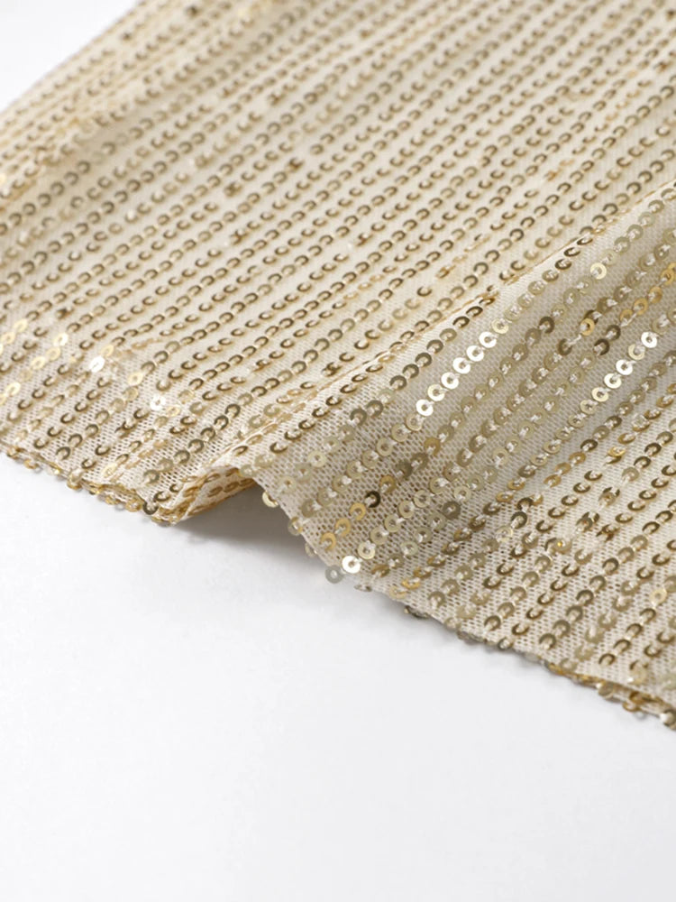 FLORA SEQUIN 2 PIECES SET