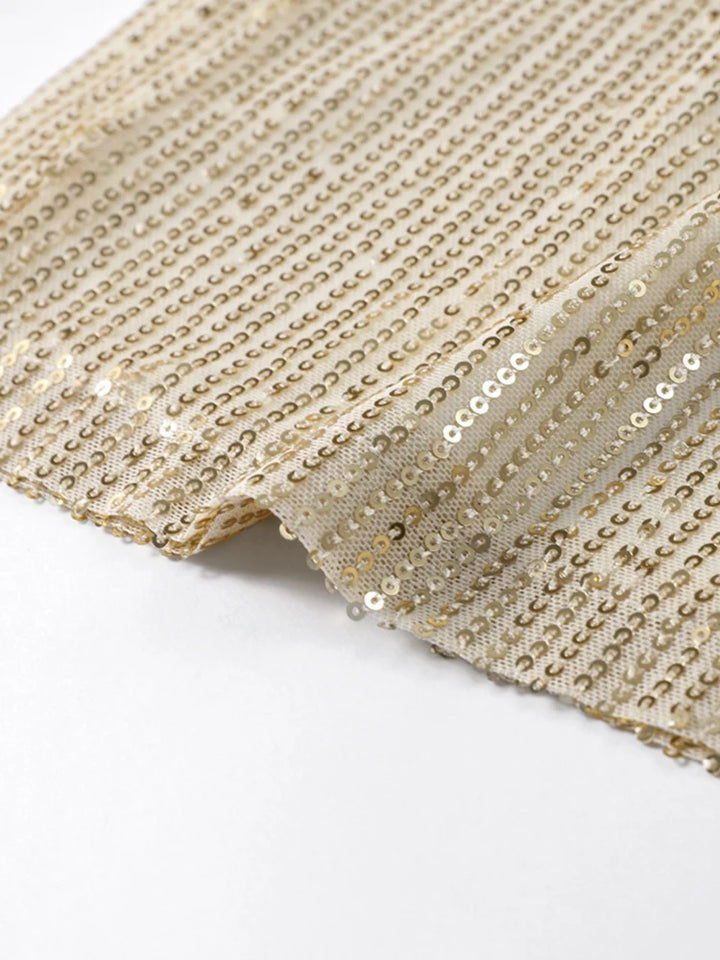 FLORA SEQUIN 2 PIECES SET