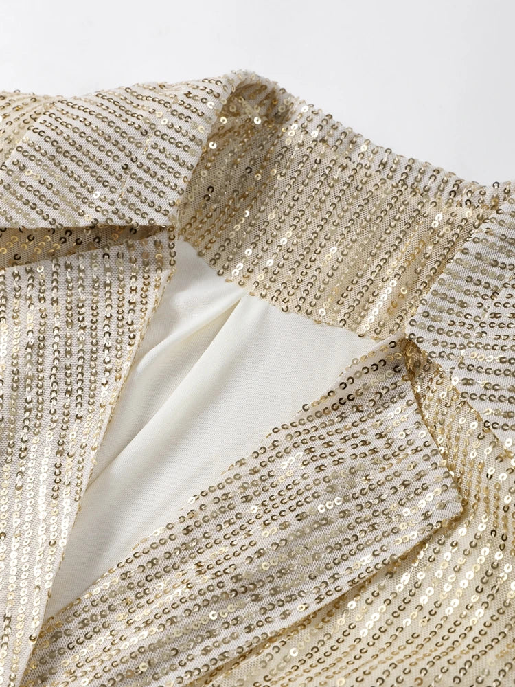 FLORA SEQUIN 2 PIECES SET