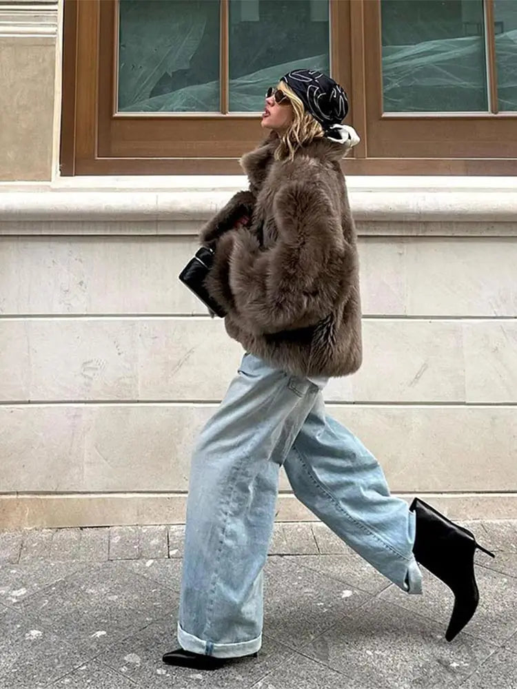 DINARA FUR COAT