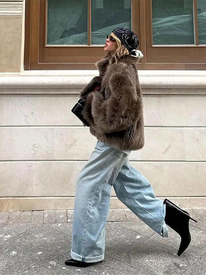 DINARA FUR COAT