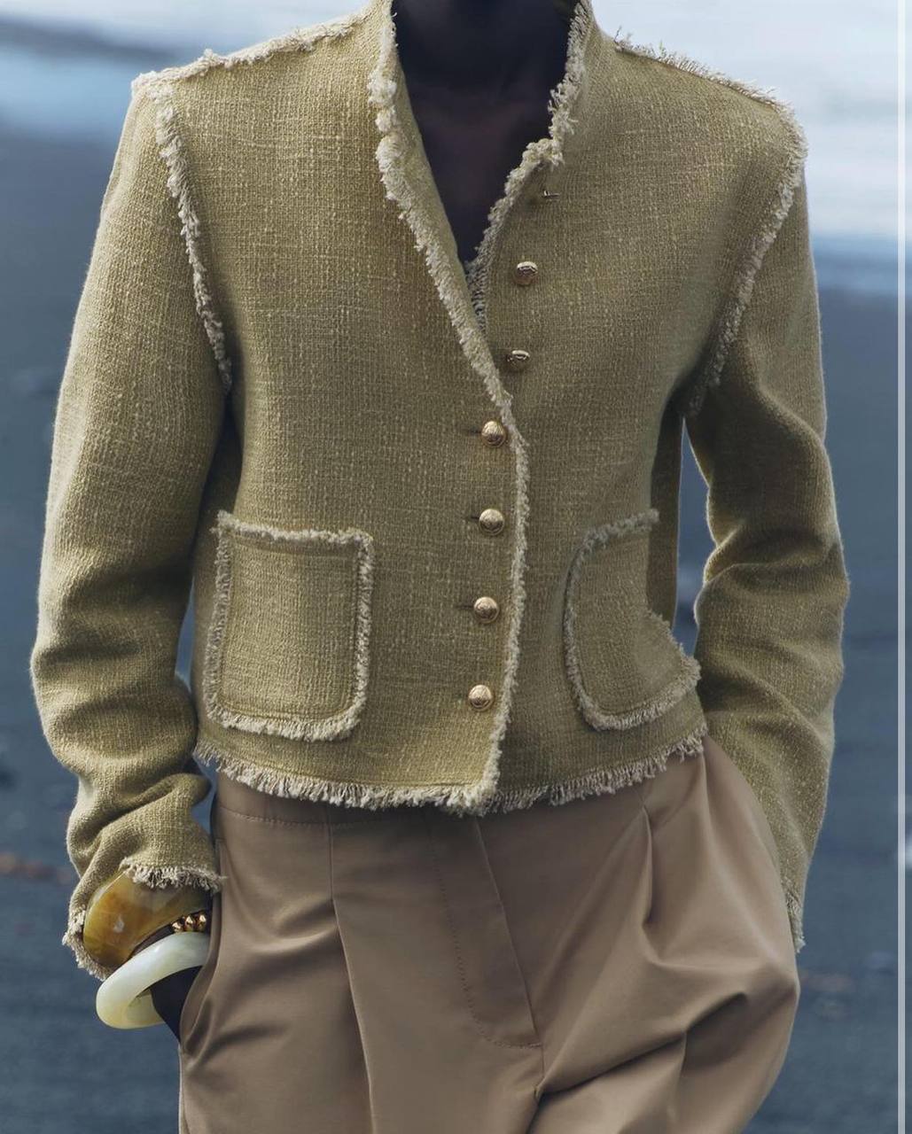 MIRA TWEED JACKET – larmossi