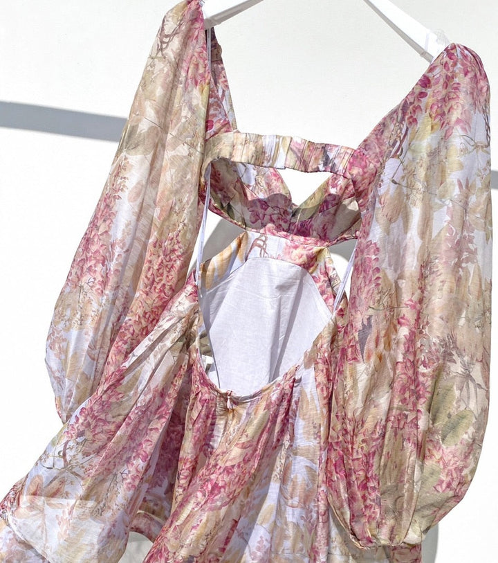 MONTTERINI BRALETTE MINI DRESS