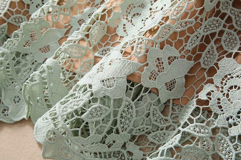 VERONICA PATCHWORK DRESS