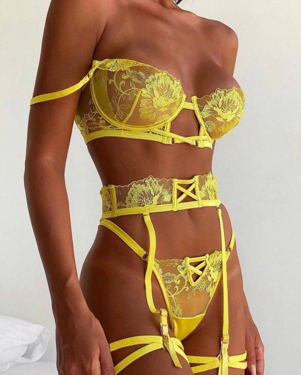 SISI BRA & PANTIES SEXY SET larmossi SISI BRA & PANTIES SEXY SET larmossi