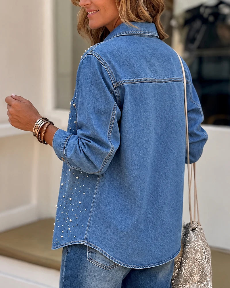 LORENA DENIM SHIRT