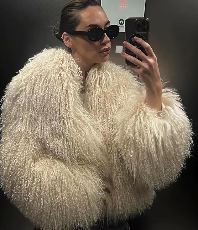 INESSA FUR COAT