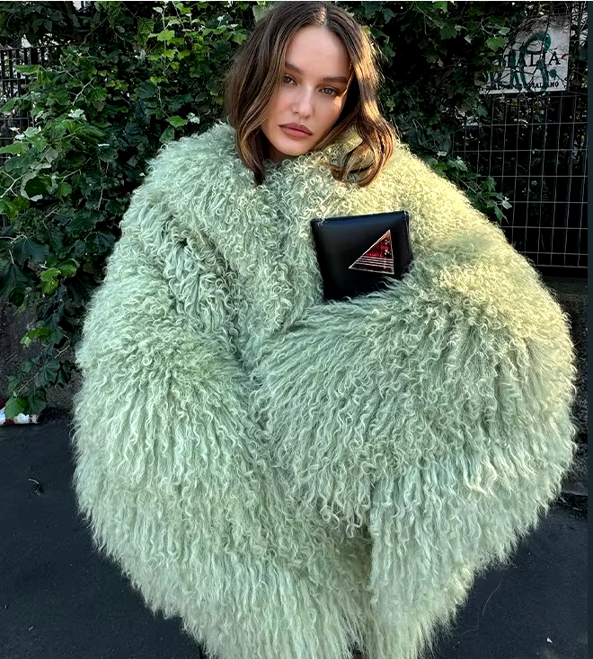 INESSA FUR COAT