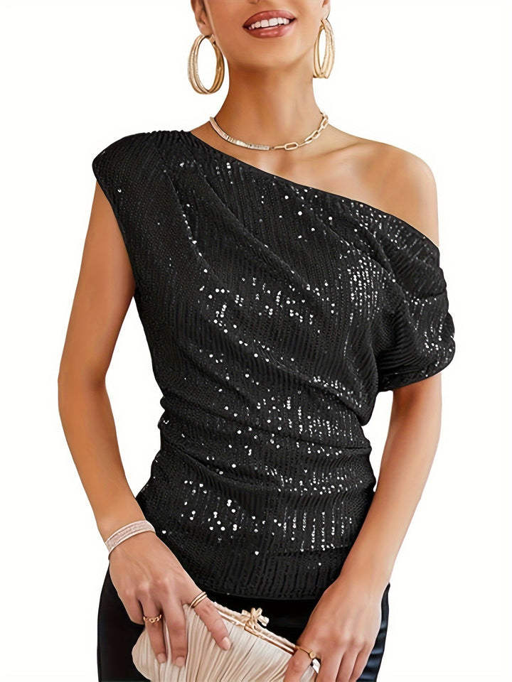 NONA SEQUIN T-SHIRT