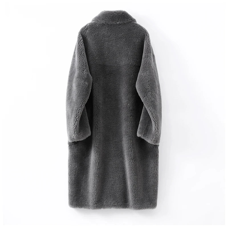 ENRY WOOL COAT
