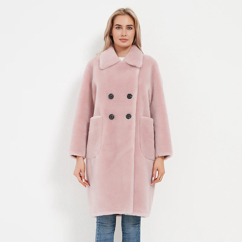 ENRY WOOL COAT