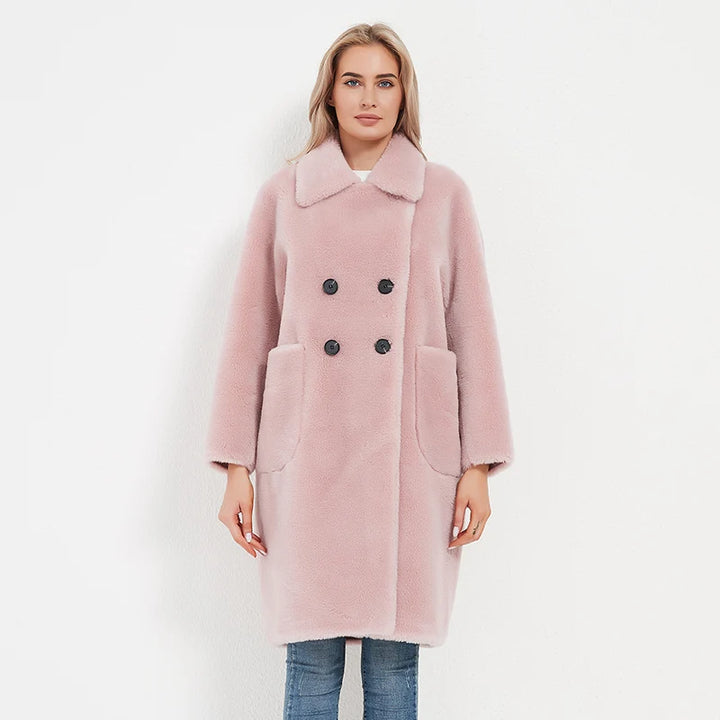 ENRY WOOL COAT