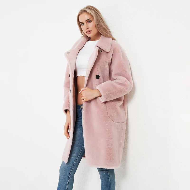 ENRY WOOL COAT