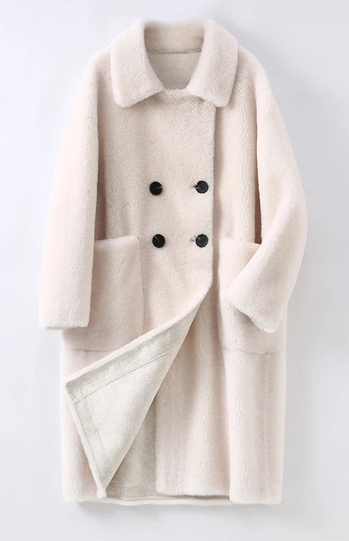 ENRY WOOL COAT