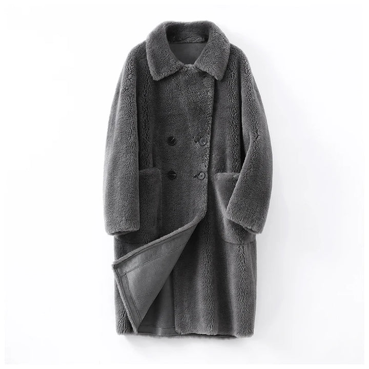 ENRY WOOL COAT