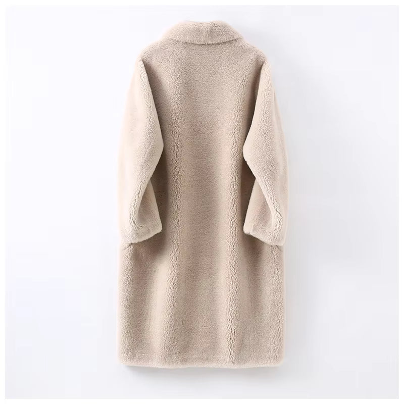 ENRY WOOL COAT