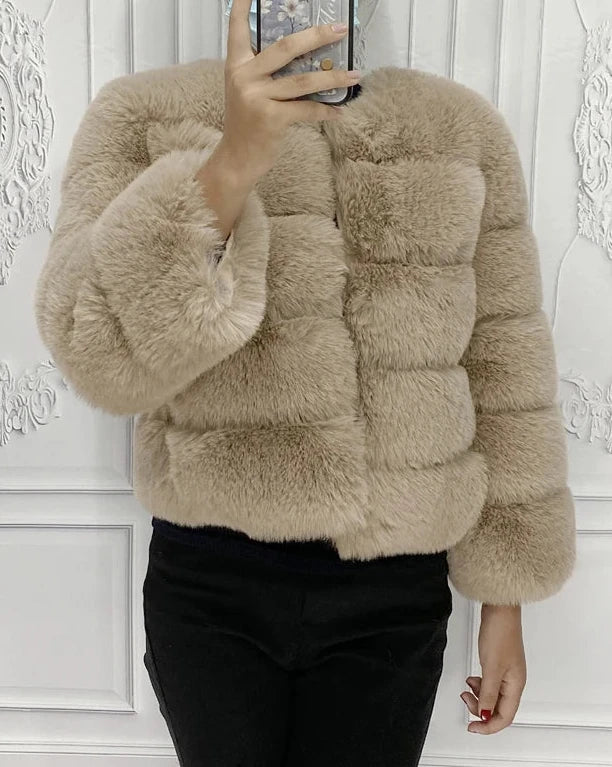 ARIENNA FUR COAT