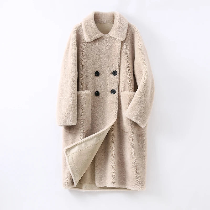 ENRY WOOL COAT