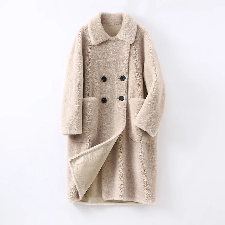 ENRY WOOL COAT
