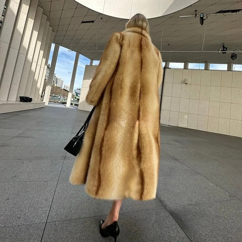 ESTELA FUR COAT