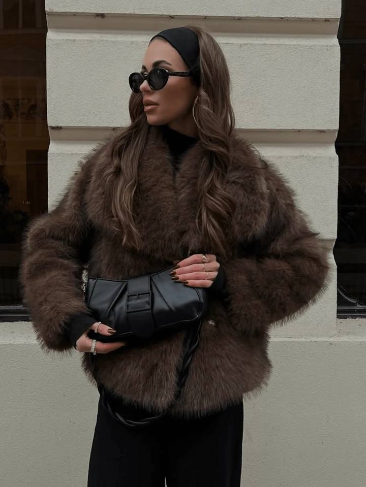 MELANI FUR COAT