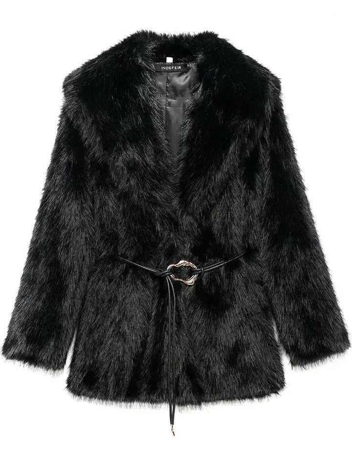 TIONA FUR COAT