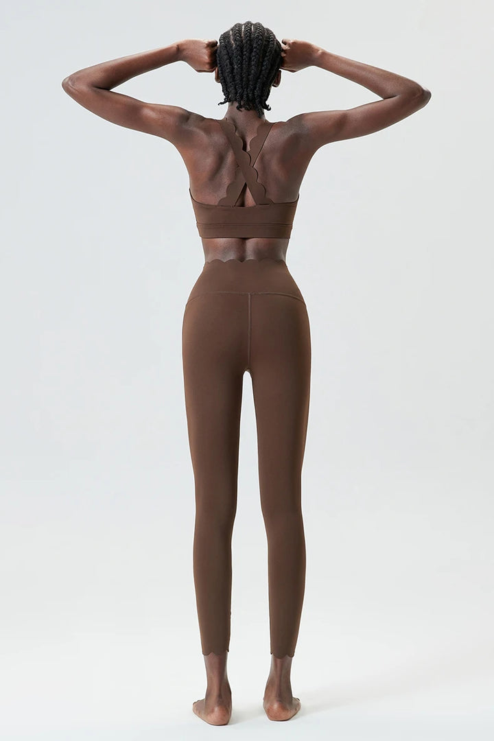 MONNA TWO PIECES GYM SUIT