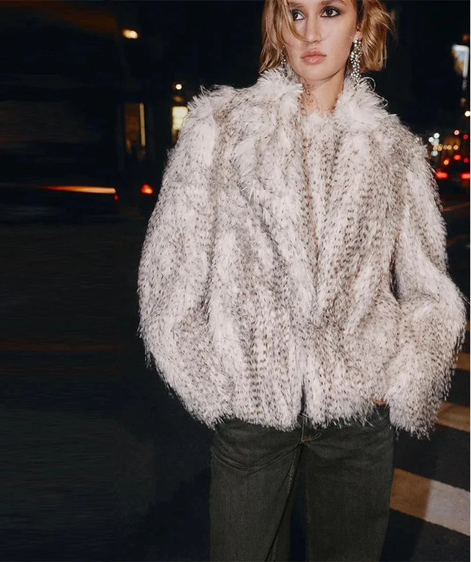 SANTARINA FUR COAT