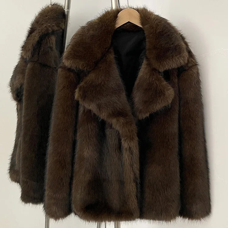 LIONEL FUR COAT