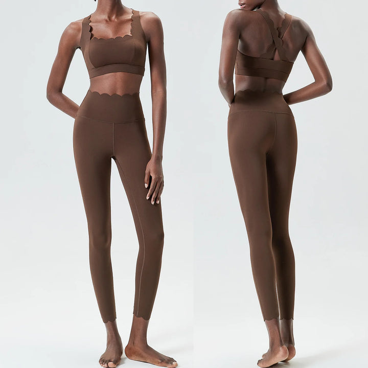 MONNA TWO PIECES GYM SUIT