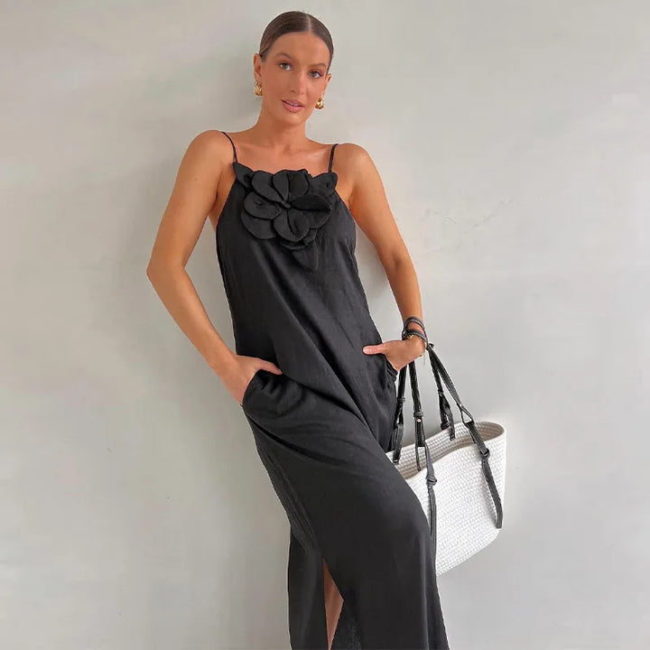 OLIMPIA MAXI DRESS