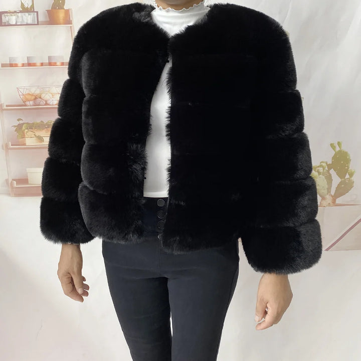 ARIENNA FUR COAT