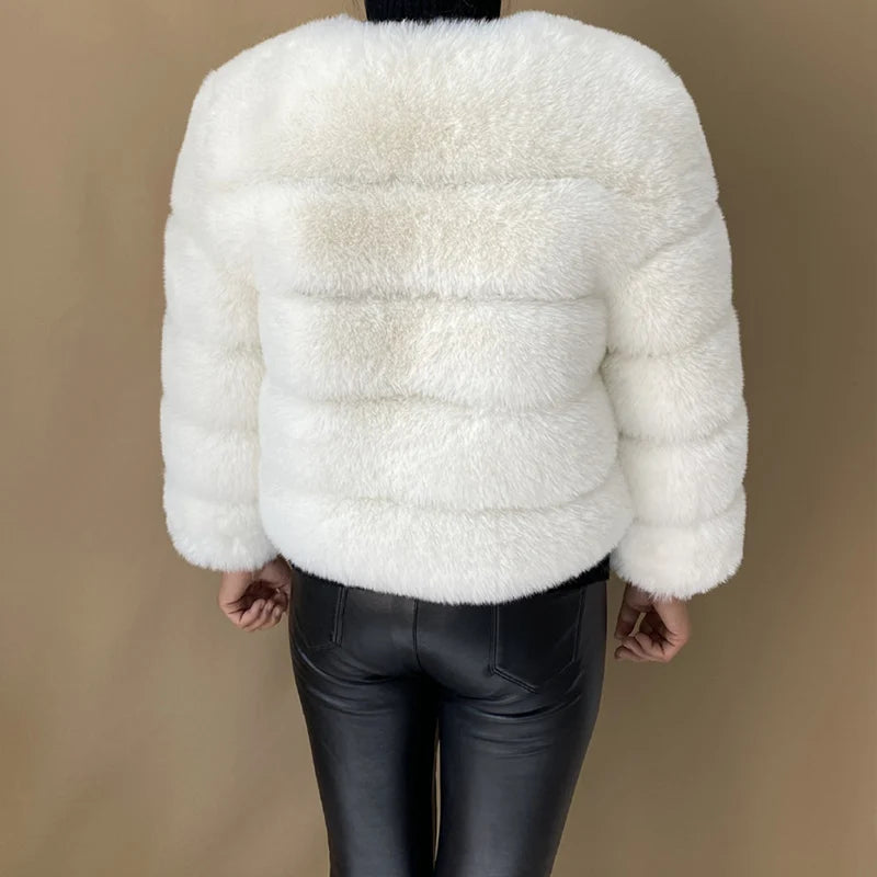 ARIENNA FUR COAT