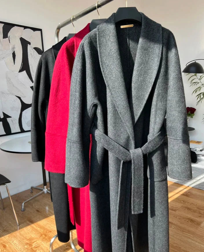 ANASTEYSHA WOOLEN COAT