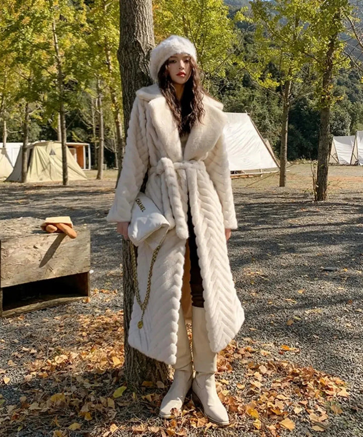 ALENA FUR COAT