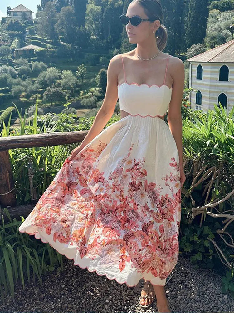 ANGEL FLORAL DRESS