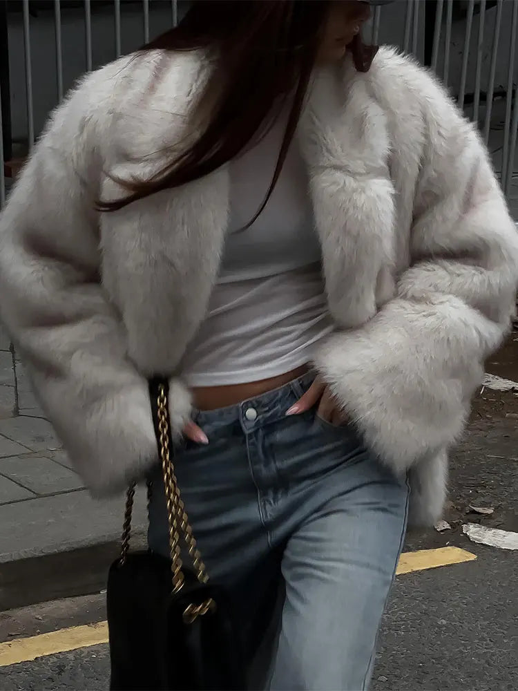 JOLLI FUR COAT