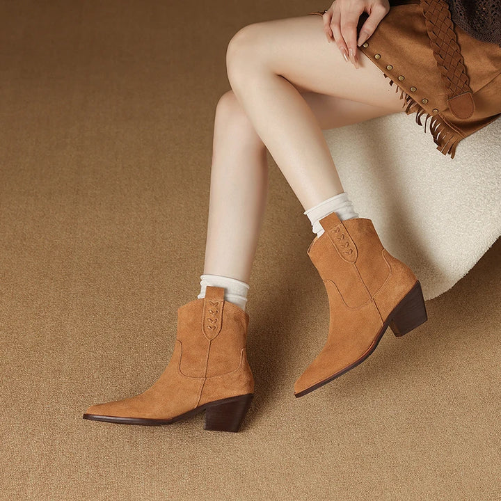 BIANKA SUEDE BOOTS
