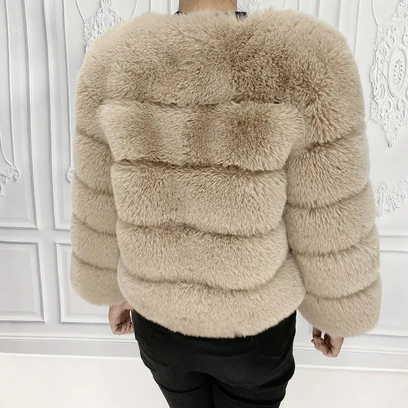 ARIENNA FUR COAT