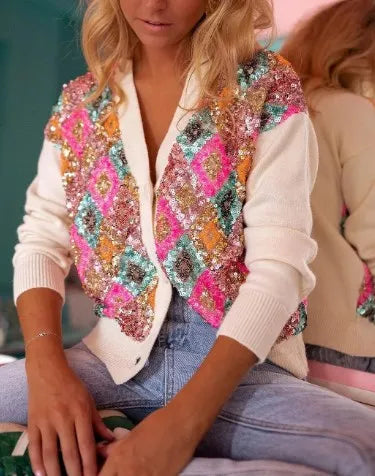 DIANA ELEGANT CARDIGAN