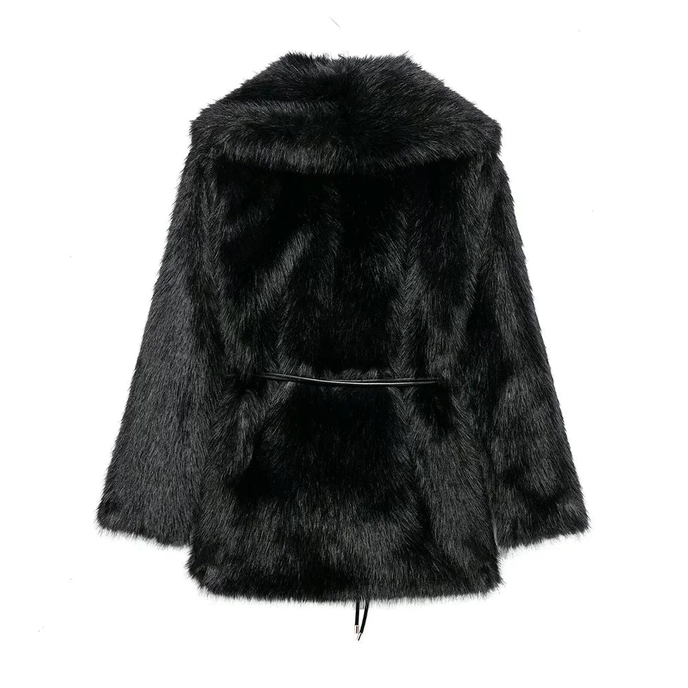 TIONA FUR COAT